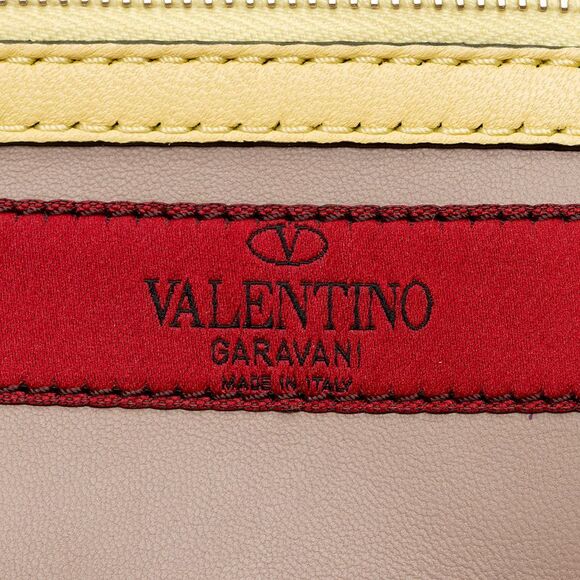 Valentino Nappa Leather Rockstud Clutch - Picture 8 of 16